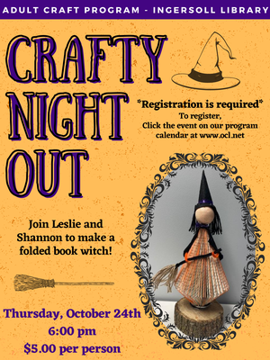 ING-Crafty Night Out
